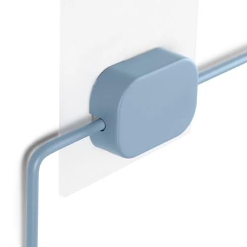 Compactor Rangements Salle De Bain Porte-serviette Auto-adhésif 50x9xH6cm 8 Compactor Rangements Salle De Bain Porte-serviette Auto-adhésif 50x9xH6cm – Image 6