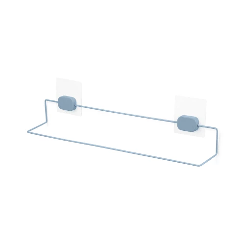 Compactor Rangements Salle De Bain Porte-serviette Auto-adhésif 50x9xH6cm 3 Compactor Rangements Salle De Bain Porte-serviette Auto-adhésif 50x9xH6cm