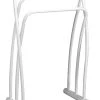 Allibert Rangements Salle De Bain Porte-serviette Blanc -Rangements déco Soldes porte serviette blanc 4