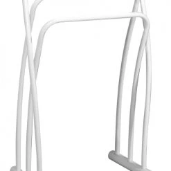 Allibert Rangements Salle De Bain Porte-serviette Blanc