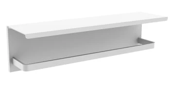 Allibert Rangements Salle De Bain Porte-serviette Noir 6 Allibert Rangements Salle De Bain Porte-serviette Noir – Image 4