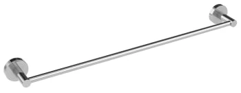 Allibert Rangements Salle De Bain Porte-serviette Chromé à Fixer L60cm 4 Allibert Rangements Salle De Bain Porte-serviette Chromé à Fixer L60cm – Image 2