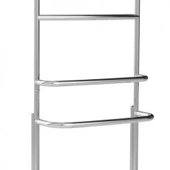 Allibert Rangements Salle De Bain Porte-serviette En Acier H 158,5cm