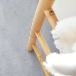 Tikamoon Rangements Salle De Bain Porte Serviette En Bambou Naturel -Rangements déco Soldes porte serviette en bambou naturel 4