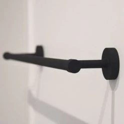 Passage Vernet Rangements Salle De Bain Porte Serviette En Laiton Noir -Rangements déco Soldes porte serviette en laiton noir 1