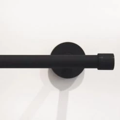 Passage Vernet Rangements Salle De Bain Porte Serviette En Laiton Noir -Rangements déco Soldes porte serviette en laiton noir 2