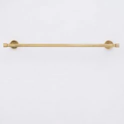 Passage Vernet Rangements Salle De Bain Porte Serviette En Laiton Or -Rangements déco Soldes porte serviette en laiton or 3