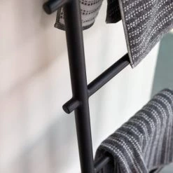 Tikamoon Rangements Salle De Bain Porte Serviette En Métal -Rangements déco Soldes porte serviette en metal 3