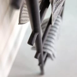 Tikamoon Rangements Salle De Bain Porte Serviette En Métal -Rangements déco Soldes porte serviette en metal 4