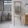 Tikamoon Rangements Salle De Bain Porte Serviette En Teck Massif 1 Tikamoon Rangements Salle De Bain Porte Serviette En Teck Massif -Rangements déco Soldes porte serviette en teck massif