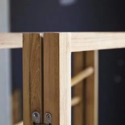 Tikamoon Rangements Salle De Bain Porte Serviette En Teck Massif -Rangements déco Soldes porte serviette en teck massif 22