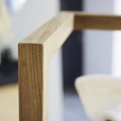 Tikamoon Rangements Salle De Bain Porte Serviette En Teck Massif -Rangements déco Soldes porte serviette en teck massif 7