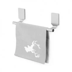 Compactor Rangements Salle De Bain Porte-serviette Magnétique L23,5cm -Rangements déco Soldes porte serviette magnetique l23 5cm 3