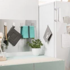 Compactor Rangements Salle De Bain Porte-serviette Magnétique L23,5cm -Rangements déco Soldes porte serviette magnetique l23 5cm 5