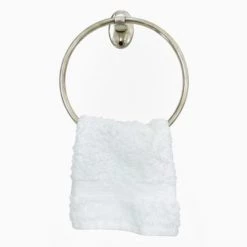 Maison Tilleul Rangements Salle De Bain Porte-serviette Mural Argent 7 Maison Tilleul Rangements Salle De Bain Porte-serviette Mural Argent -Rangements déco Soldes porte serviette mural argent 2