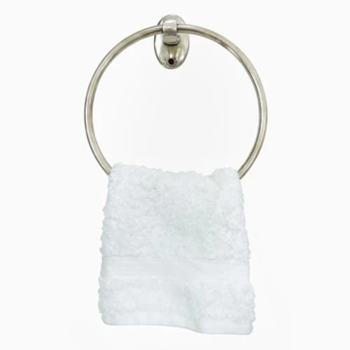 Maison Tilleul Rangements Salle De Bain Porte-serviette Mural Argent 5 Maison Tilleul Rangements Salle De Bain Porte-serviette Mural Argent – Image 3