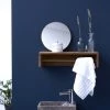 Tikamoon Rangements Salle De Bain Porte Serviette Mural En Teck Massif 60 Cm -Rangements déco Soldes porte serviette mural en teck massif 60 cm 5