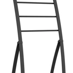 Allibert Rangements Salle De Bain Porte-serviette Blanc -Rangements déco Soldes porte serviette noir