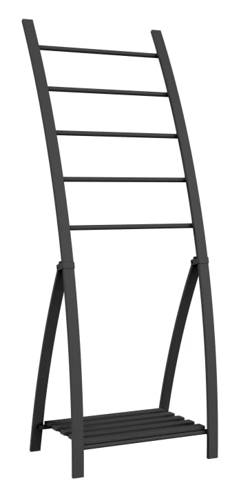 Allibert Rangements Salle De Bain Porte-serviette Noir 3 Allibert Rangements Salle De Bain Porte-serviette Noir