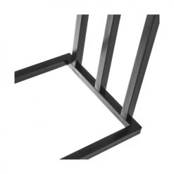 Wadiga Rangements Salle De Bain Porte Serviette Sur Pied En Métal Noir 3 Bras -Rangements déco Soldes porte serviette sur pied en metal noir 3 bras 3