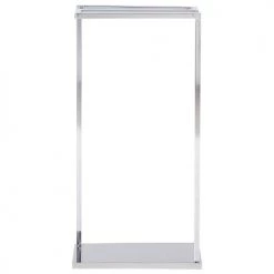 Beliani Rangements Salle De Bain Porte-serviettes 42 X 83 Cm Argenté 10 Beliani Rangements Salle De Bain Porte-serviettes 42 X 83 Cm Argenté -Rangements déco Soldes porte serviettes 42 x 83 cm argente 2