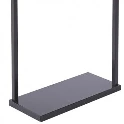 Beliani Rangements Salle De Bain Porte-serviettes 42 X 83 Cm Noir -Rangements déco Soldes porte serviettes 42 x 83 cm noir 4