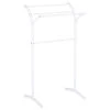 Beliani Rangements Salle De Bain Porte-serviettes 51 X 91 Cm Blanc 2 Beliani Rangements Salle De Bain Porte-serviettes 51 X 91 Cm Blanc -Rangements déco Soldes porte serviettes 51 x 91 cm blanc