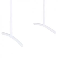 Beliani Rangements Salle De Bain Porte-serviettes 51 X 91 Cm Blanc -Rangements déco Soldes porte serviettes 51 x 91 cm blanc 3