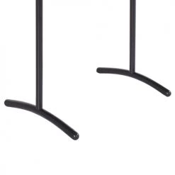 Beliani Rangements Salle De Bain Porte-serviettes 51 X 91 Cm Noir -Rangements déco Soldes porte serviettes 51 x 91 cm noir 3