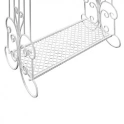 Beliani Rangements Salle De Bain Porte-serviettes 60 X 90 Cm Blanc -Rangements déco Soldes porte serviettes 60 x 90 cm blanc 4