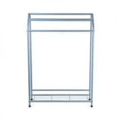 Compactor Rangements Salle De Bain Porte-serviettes à Poser 60,8x20xH86,5cm -Rangements déco Soldes porte serviettes a poser 60 8x20xh86 5cm 2