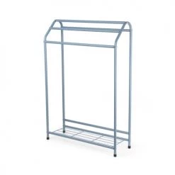 Compactor Rangements Salle De Bain Porte-serviettes à Poser 60,8x20xH86,5cm