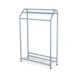 Compactor Rangements Salle De Bain Porte-serviettes à Poser 60,8x20xH86,5cm -Rangements déco Soldes porte serviettes a poser 60 8x20xh86 5cm 5