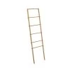 Wadiga Rangements Salle De Bain Porte Serviettes échelle Bambou 51x3x180cm -Rangements déco Soldes porte serviettes echelle bambou 51x3x180cm