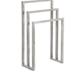 Thai Natura Rangements Salle De Bain Porte-serviettes Noir 13 Thai Natura Rangements Salle De Bain Porte-serviettes Noir -Rangements déco Soldes porte serviettes en bois beige 4