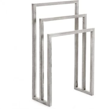 Thai Natura Rangements Salle De Bain Porte-serviettes Noir 8 Thai Natura Rangements Salle De Bain Porte-serviettes Noir – Image 6