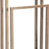 Thai Natura Rangements Salle De Bain Porte-serviettes En Bois Clair -Rangements déco Soldes porte serviettes en bois clair 2