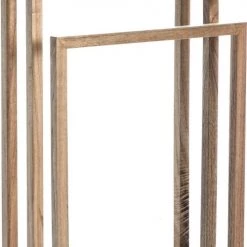 Thai Natura Rangements Salle De Bain Porte-serviettes En Bois Clair