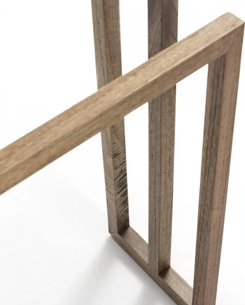 Thai Natura Rangements Salle De Bain Porte-serviettes En Bois Clair 5 Thai Natura Rangements Salle De Bain Porte-serviettes En Bois Clair – Image 3