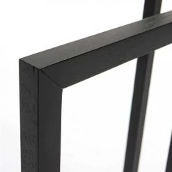 Thai Natura Rangements Salle De Bain Porte-serviettes Noir 10 Thai Natura Rangements Salle De Bain Porte-serviettes Noir -Rangements déco Soldes porte serviettes noir 3