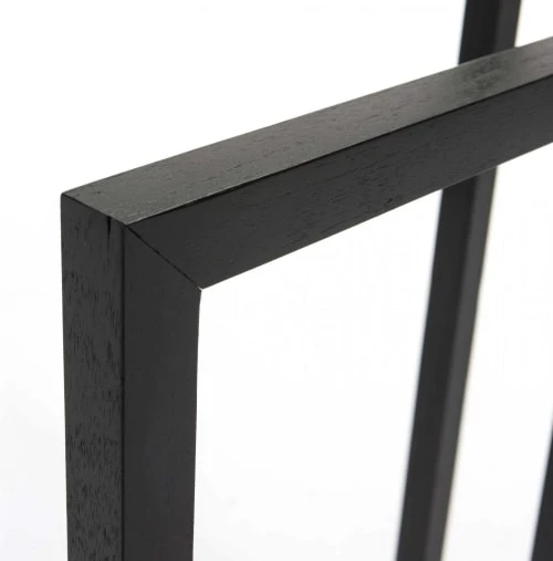 Thai Natura Rangements Salle De Bain Porte-serviettes Noir 5 Thai Natura Rangements Salle De Bain Porte-serviettes Noir – Image 3