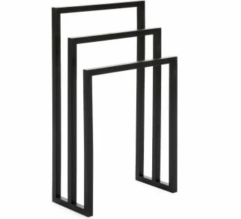 Thai Natura Rangements Salle De Bain Porte-serviettes En Bois Clair 7 Thai Natura Rangements Salle De Bain Porte-serviettes En Bois Clair – Image 5