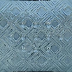 Sensei Maison Rangements Salle De Bain Portesavon En Verre Recyclé Indigo 12x9x3 Cm -Rangements déco Soldes portesavon en verre recycle indigo 12x9x3 cm 3