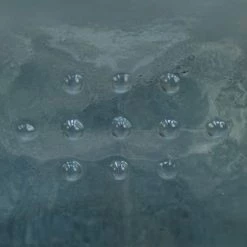 Sensei Maison Rangements Salle De Bain Portesavon En Verre Recyclé Silver Gris 12x9x3 Cm -Rangements déco Soldes portesavon en verre recycle silver gris 12x9x3 cm 3