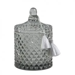 Mathilde M Rangements Salle De Bain Pot à Coton Diamant