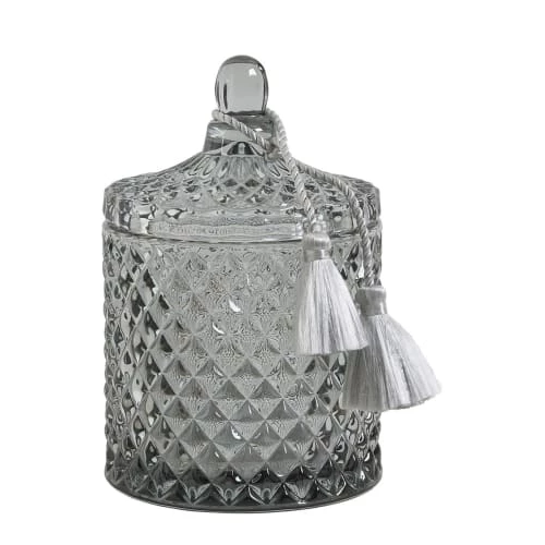 Mathilde M Rangements Salle De Bain Pot à Coton Diamant 3 Mathilde M Rangements Salle De Bain Pot à Coton Diamant