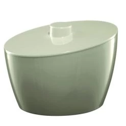 Allibert Rangements Salle De Bain Pot à Coton En Polypropylène