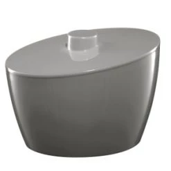 Allibert Rangements Salle De Bain Pot à Coton En Polypropylène -Rangements déco Soldes pot a coton en polypropylene 5