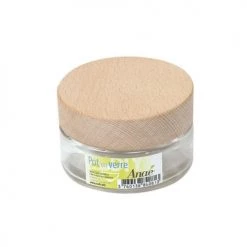 Anaé Rangements Salle De Bain Pot En Verre 100ml