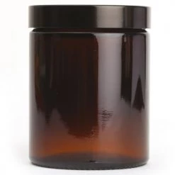 Graine Créative Rangements Salle De Bain Pot En Verre Pommadier 180 Ml